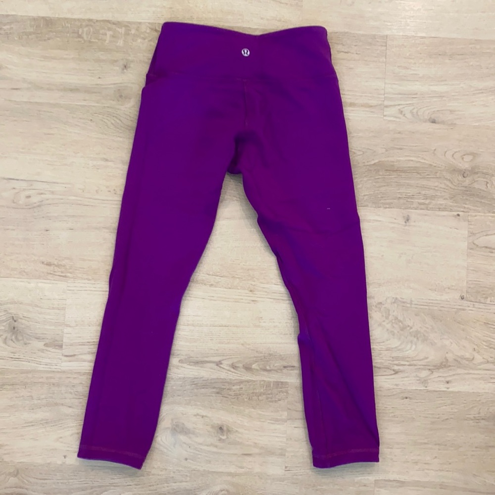 Lululemon Leggings — Reversible